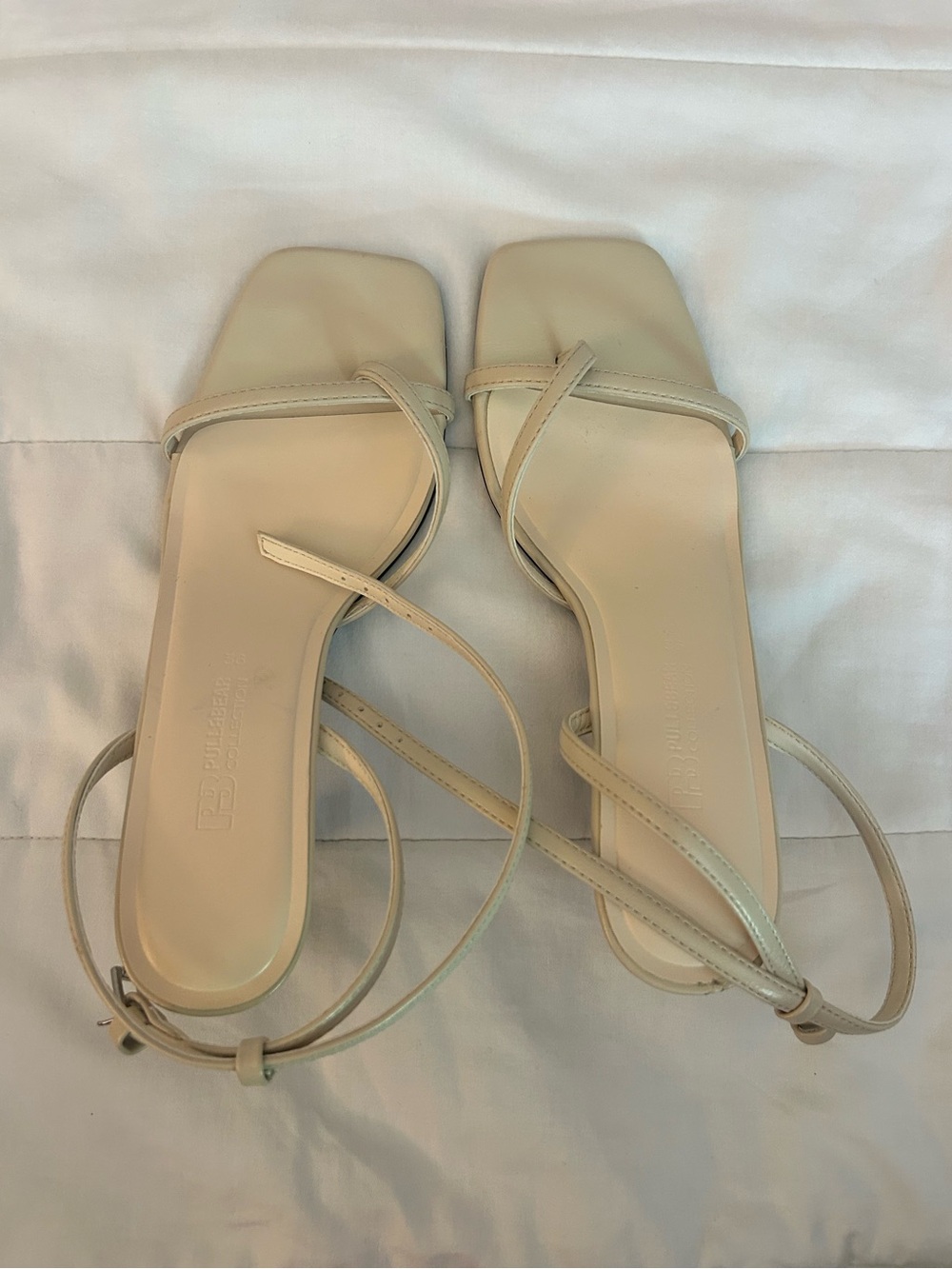 Pull and Bear strappy sandals
